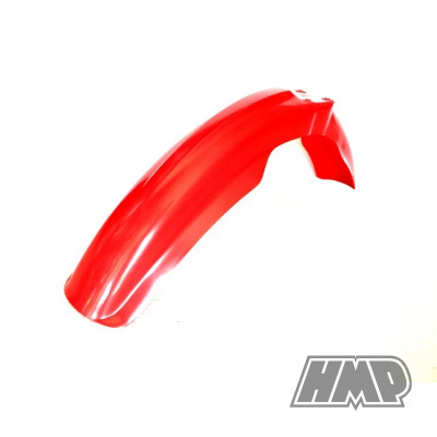 Guarda lamas frente YAMAHA DT 50 LC / LCD / LCDE vermelho - HP